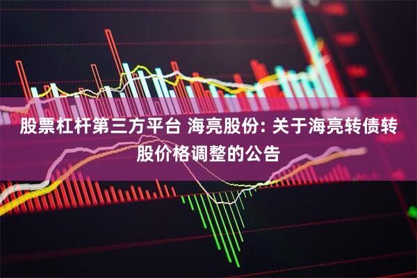 股票杠杆第三方平台 海亮股份: 关于海亮转债转股价格调整的公告