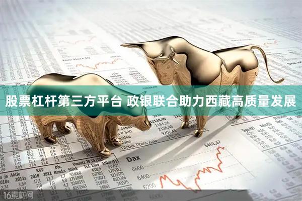 股票杠杆第三方平台 政银联合助力西藏高质量发展