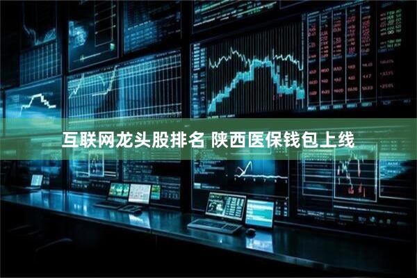 互联网龙头股排名 陕西医保钱包上线